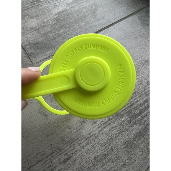 Herschel Plastic Water Bottle Neon Roll Call 32oz Wide Mouth Lid Cap Replacement - Picture 1 of 4